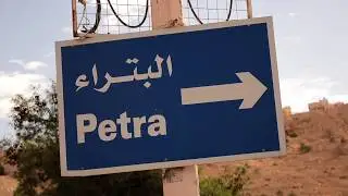 'The Polyglot Bedouin' in Petra, One of Jordan's Seven Wonders of the World
