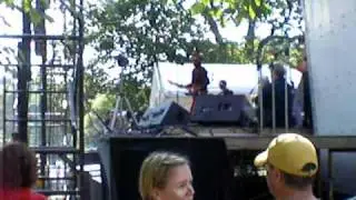 Willie Phoenix Bozo Stage Comfest 2010