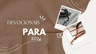 OS MELHORES DEVOCIONAIS PARA 2026 