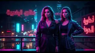 Layali Al-Gharam | Arabic Pop Song | Neon Night Love Vibes 🌃💔