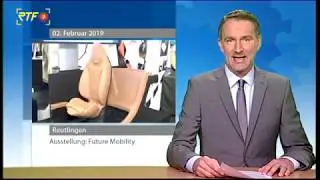 Werkschau des Studiengangs Transportation Interior Design Hochschule Reutlingen