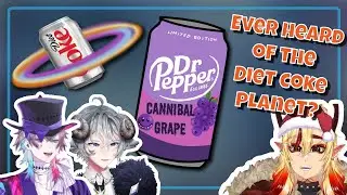 Bettel, Apollo, and Lambriel Talk About the Diet Coke Planet and Dr Pepper