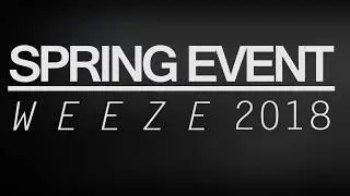 Spring Event 2018