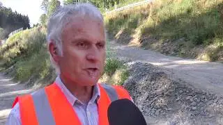 Es geht voran auf der B11-Baustelle bei Hochb&uuml;hl