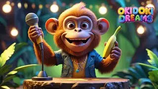 Mix de Canciones de Animales 🦁 | Oki Doki Dreams