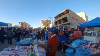 ＦＥＲＩＡ  ＡＶ. ＴＩＡＨＵＡＮＡＣＵ ／／ＣＡＭＩＮＡＮＤＯ ＰＯＲ ＬＡＤＩＳＬＡＯ ＣＡＢＲＥＲＡ－ＲＯＤＯＬＦＯ ＰＡＬＥＮＱＵＥ－ＴＩＡＨＵＡＮＡＣＵ／／ ＥＬ ＡＬＴＯ－ＢＯＬＩＶＩＡ