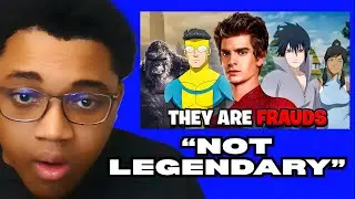 STOP CALLING THESE CHARACTERS LEGENDARY MP Zone Reaction