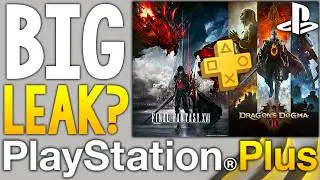HUGE PS Plus Rumor Leak + Massive FREE PS5 DLC Out Now!