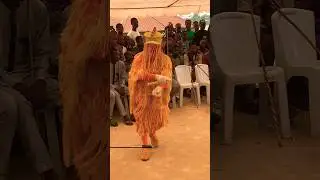 How we celebrate life in Africa #nigeria #yoruba #egun #masquerade