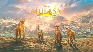 Beauty Of Mufasa: The Lion King💓 | Mufasa: The Lion King Edit | Indila (Instrumental Song) |
