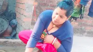 Cleaning vlog video | |Indian hot housewife#vlog #cleaning #couple #breastfeeding #fridge #nighty🍆🍅💋
