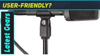 Audio-Technica AT8022: Incredible Stereo Audio for Video & More