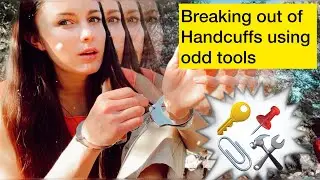 Escaping Handcuffs using odd tools