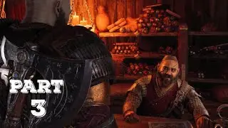 The DWARF's Rebellion....God Of War Ragnar&ouml;k (2025) | Gameplay Walkthrough - Part 3