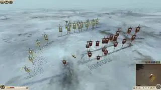 Чемпионат России Total War Rome II 2019 Baby vs Klayton VM #2