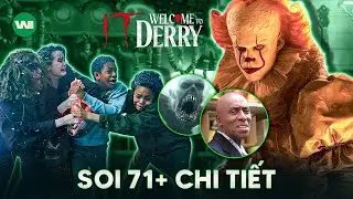 SOI 71+ CHI TIẾT THÚ VỊ TRONG IT WELCOME TO DERRY MÙA 1