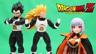 Not a Figuarts Dragon Ball Vegeta Beast Deities Jade Rabbit B001 & B003 Action Figure Review