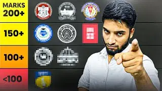 JEE Mains 2026: College options at all marks‼️