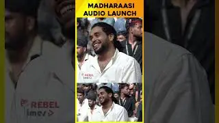 பாலத்துல இருந்துலாமா குதிக்க வைப்பாங்க - Sivakarthikeyan #shorts #madharasi