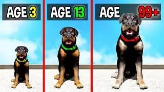 Выживите 99 ЛЕТ, играя за ЧОПа в GTA 5!