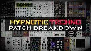 Cardinal VCV Rack Hypnotic Techno: Patch Breakdown