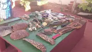 Dois suspeitos de ca&ccedil;a ilegal s&atilde;o presos com diversos materiais em ituiutaba