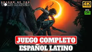 Shadow of the Tomb Raider | Juego Completo en Espa&ntilde;ol Latino | PC Ultra RT 4K 60FPS