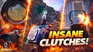 INSANE CLUTCHES 🤯 | 1v3 • Sharp Aim • Pure Skill 💥
