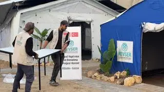 Gazze&rsquo; de eğitime uzanan yol. 