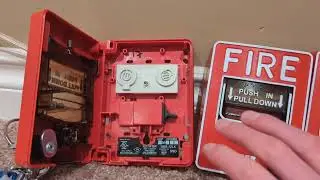 Review of the Notifier NBG-12LX Fire Alarm Pull Station