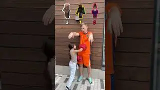👧🏻 MINECRAFT PUNCH CHALLENGE: 👨&zwj;🌾VILLAGER VS 🧟 ZOMBIE VS 🧙&zwj;♀️WITCH | 🤔 WHO WON?
