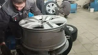 Шиномонтаж колес 285/50 R20