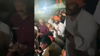 #Annamalai mass dance at #EnMannEnMakkal Padayatra. #KonguVoyilattam dance #TamilNadu New Hope. #BJP