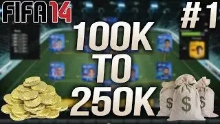 Fifa 14 Ultimate Team Next Gen Trading Series - 100k To 250k #1 The Introduction!