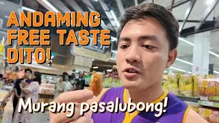 MURANG PASALUBONG  SA BANGKOK - Andaming free taste!
