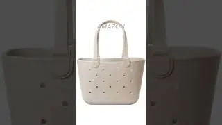 Large Waterproof Beach Tote Bag | Stylish & Sand-Proof | Travel Must-Have