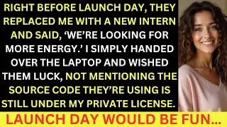 After Working Five Years To Built The Software From Scratch They Fired Me For An Intern, They Forgot