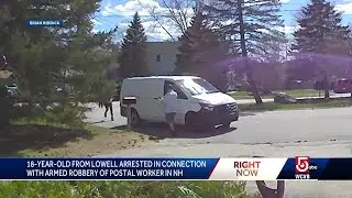 Lowell man charged in NH postal key heist