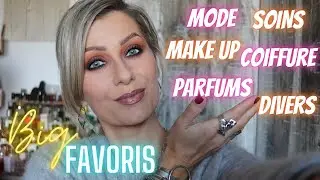 💯 BIG FAVORIS 👉 MODE / SKINCARE Routine / MAKE UP / COIFFURE / PARFUMS / DIVERS 🔥 COUP DE COEUR 💕