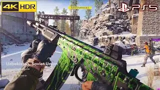 Call of Duty: Black Ops Cold War Domination Gameplay (No Commentary) *PS5 4K NEXT-GEN RTX ON*
