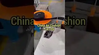 Details in making air cushion. #aircushion #relaxingvideos #guangzhou #manufacturing #seatcushion