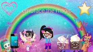 Lisa Friendship embrace the magic song 💗🌟🌈