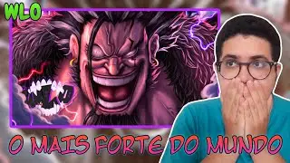 REACT | WLO - Rei do Mundo [ One Piece / Rocks D. Xebec ]