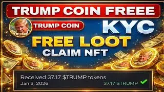 How to Check Trump Tokens & NFT on OpenLoot | Complete KYC & Earn $20&ndash;$40