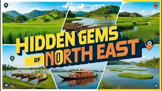 ⛷️ Exploring the Hidden Gems of North East India ⛷️