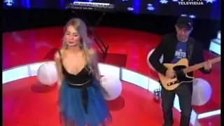 LUNA - TELO MI GORI - NOVOGODISNJI PARTY - (TV HIT 2016)