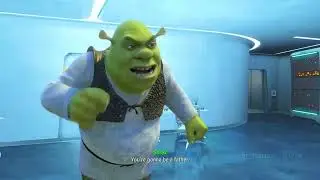 Shrek in Fallout 4 yyyyyyyyyyeeeeeeeeeeeeat