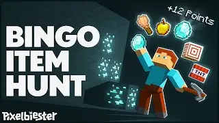 BINGO - Item Hunt | Minecraft Marketplace Map | Showcase