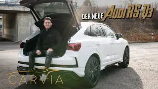 AUDI RS Q3 Sportback 0-100 km/h [GPS] Test & Launch Control | CarVia
