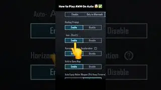 How to Play AWM On Auto 🤯✅ #pubgmobile #mrijazplays #pubgtips #tipsandtricks